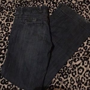 American Eagle long blue jeans